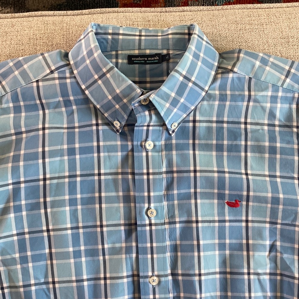 Southern Marsh long sleeve men’s button down size XL